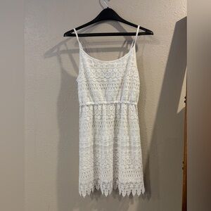 Divided White Dress size Small